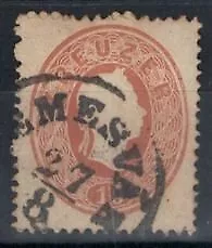 AUSTRIA 1861 10 Kreuzer bruno  us