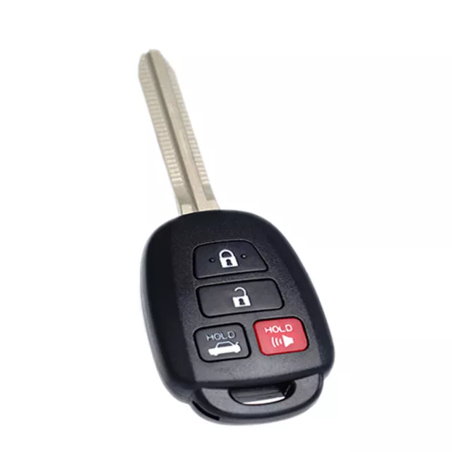 2014-19 TOYOTA COROLLA Keyless Entry remote key fob transmitter HYQ12BEL H chip