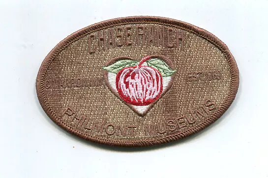 Patch From Philmont Scout Ranch - Chase Ranch