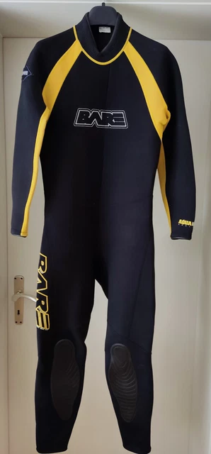 SALVIMAR Taucheranzug Herren – Zweiteiler, Neopren 3XL, Schwarz/grün, Mit ABRASION RESISTANT System