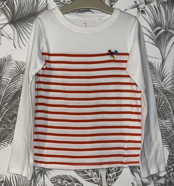Girls Age 6-7 Years - Next Long Sleeved Top
