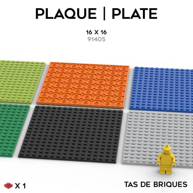 LEGO 91405 - Plate / Plaque 16 x 16