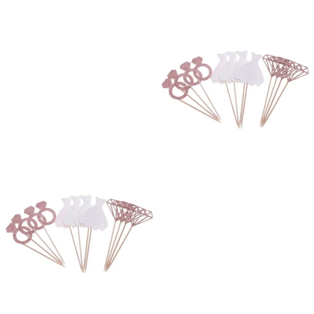 Gorras adorno tapa mesa postre suministros decorativos boda