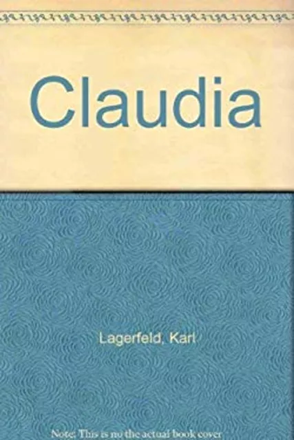 Claudia Schiffer Hardcover K.Lagerfeld