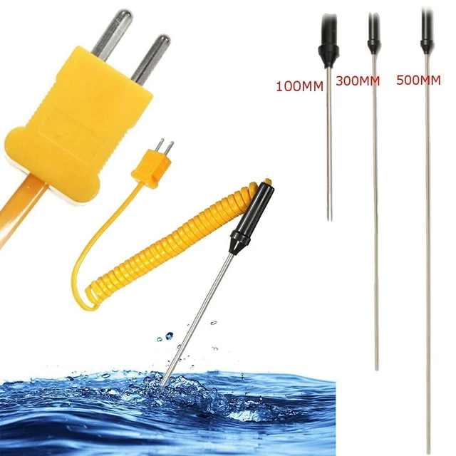 1 Numérique Type K Thermocouple Sonde Capteur Temperature-Controller Sonde