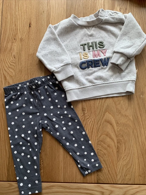 baby girls Clothes bundle Next F&F George Nutmeg age 6-9 months 4