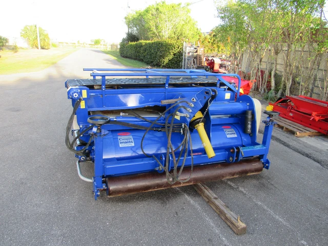 FTM 2000 Koro Imants Field Top Maker Verticutter Soil Cultivator Soil Renovator