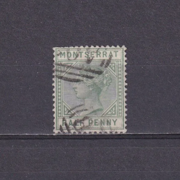 ANTIGUA 1882, SG# 21, CV £20, Wmk Crown CA, Perf 14, Used