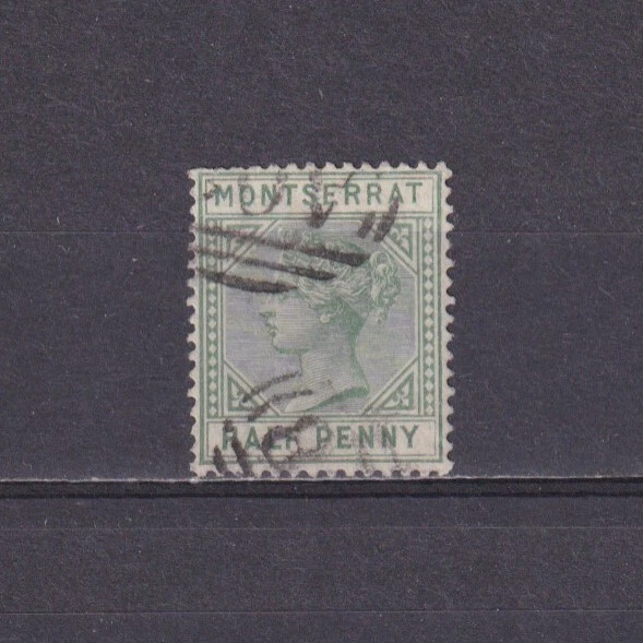 ANTIGUA 1882, SG# 21, CV £20, Wmk Crown CA, Perf 14, Used