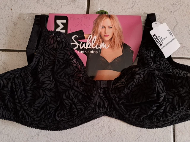Body Gainant Rosy Femme – Noir, Taille 95B – Neuf Sans étiquette