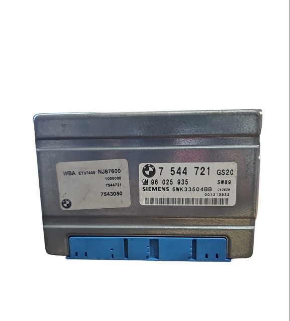 20042006 BMW X5 Computer Transmission Control Module Tcm Oem 7544721