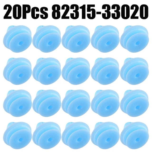 20 pz clip di fissaggio in plastica per Hyundai per Kia colore blu perfetta vestibilità