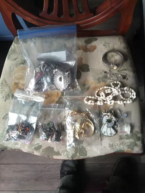 junk drawer jewelry lot