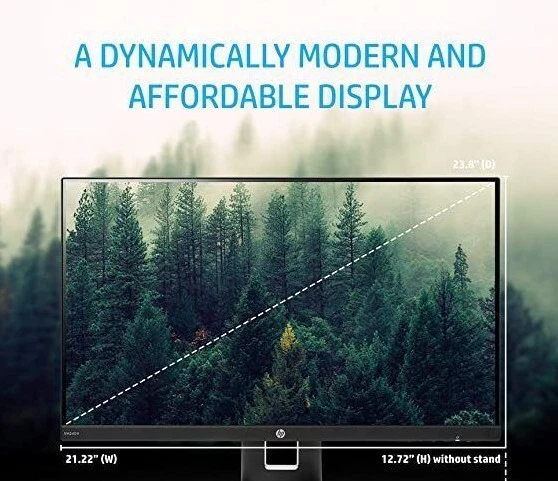 HP VH240a 24 Inch Full HD1080p IPS LED Monitor & Built-In Speakers HAS MARKS