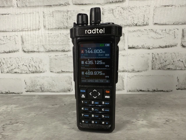 RADTEL RT-950 HAM Radio 10W Transceiver GPS/APRS/Bluletooth £47.47 ...