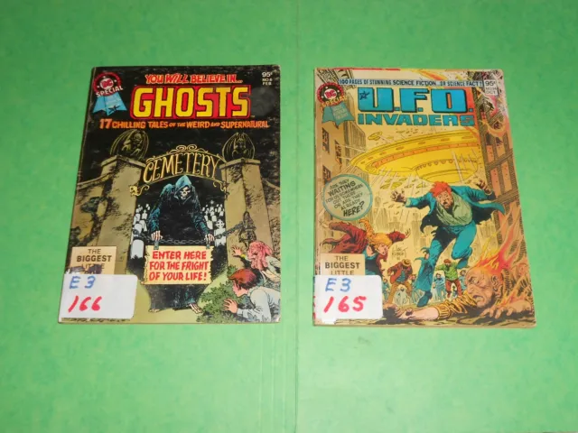 2 Vintage Dc Special Blue Ribbon Digest #6 And #14 1981