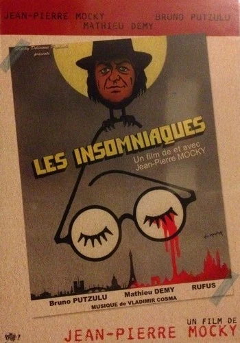 Les Insomniaques (Jean-Pierre Mocky, Bruno Putzulu, Mathieu Demy) - DVD