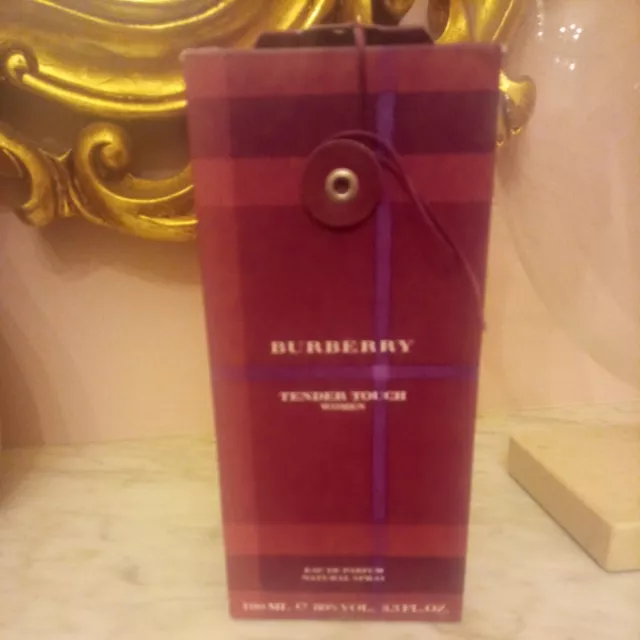 1 BURBERRY TENDER Touch Eau De Parfum 100 Ml Big One Rare New No