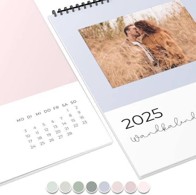 FOTOKALENDER 2025 ZUM Selbstgestalten (Bastelkalender 2025 Im A4 Format