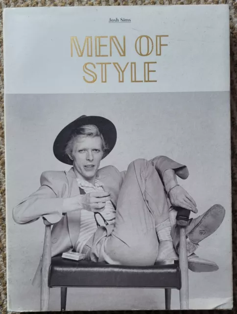 Men of Style - Josh Sims Paperback 2016 - David Bowie Cover