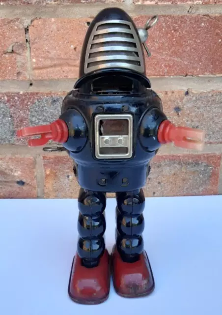 Vintage Japanese Tinplate ROBBY THE ROBOT Forbidden Planet - KO Yoshiyar 1950s