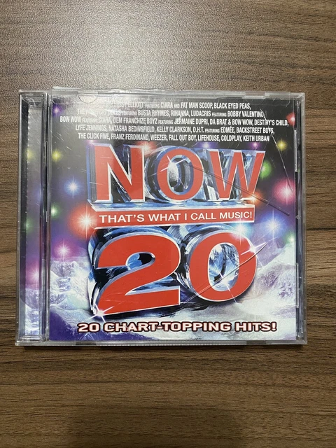 NOW THAT'S WHAT I Call Music, Vol 20, Cd 2005 £2.29 - PicClick UK