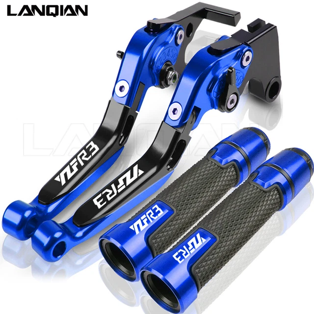 FOR YAMAHA YZFR3 YZFR6 FZR600 FJR1300/A YZF600R Brake Clutch Lever&Handlebar