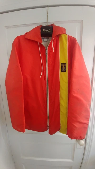 VINTAGE 1970s AMERICA'S CUP! Life Jacket Floatation Device! Model #404! Large!