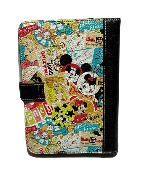 Disney Parks iPad Mini Kindle Tablet Cover Case Classic Vintage Print Mickey