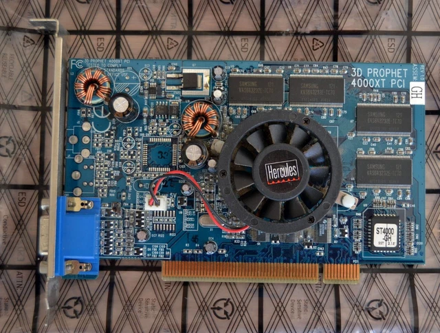 Hercules 3D Prophet II GTS 32 Mo