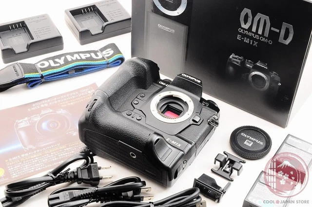 [ 6602 shots TOP MINT in Box ] Olympus OM-D E-M1X EM1X 20.4MP from Japan C770
