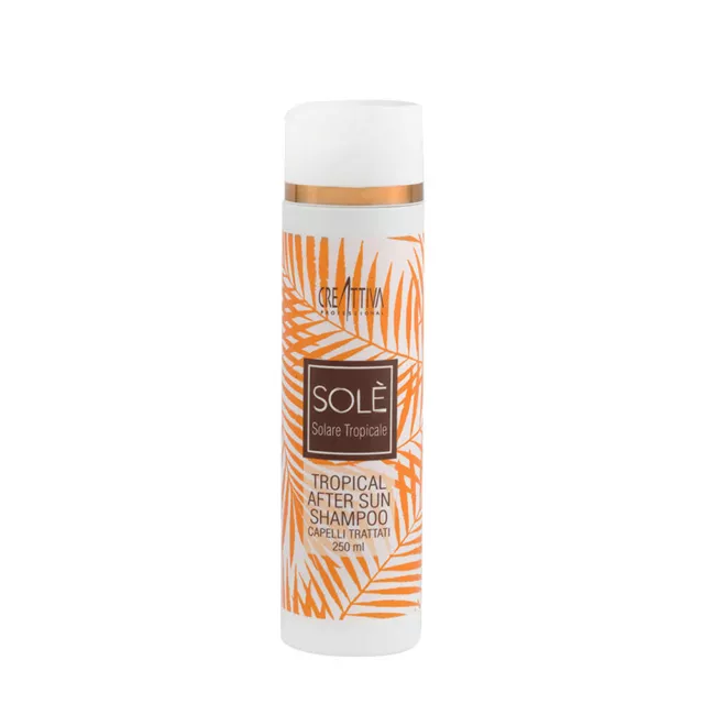 Creattiva Solè Tropical After Sun Shampoo 250ml - Shampooing Après - Soleil