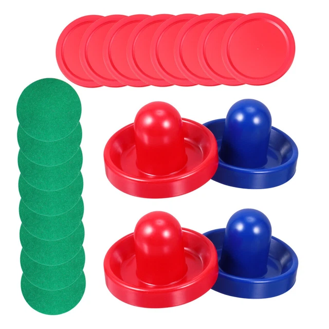 1 Set Air Hockey Pushers and Air Hockey Pucks Air Hockey Parts for Game Table