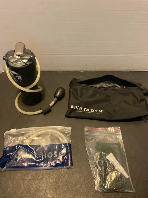 Katadyn Vario Water Filter for Camping, Backpacking, and Emergency Prep