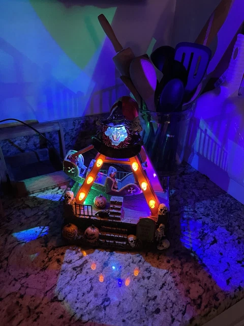 Décoration Carnaval Lemax - RIDE THE SPACE SHIP - 2011 - Rare - Avec Livraison Gratuite