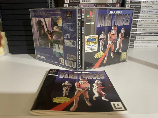 Jeu PlayStation 1 Star Wars: Dark Forces - État Correct, Fonctionnel