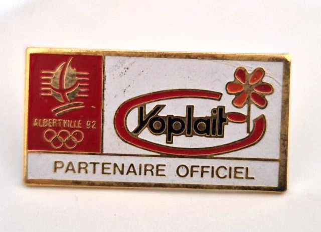 Insigne Épingle Collector - Jeux Olympiques D'Hiver 1992 à Albertville (Bulgarie / CNO) - Occasion