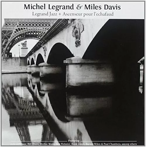 Michel Legrand / Miles Davis - Legrand Jazz / Ascenseur Pour L'Echafaud [CD]