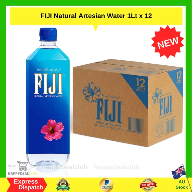 FIJI Natural Artesian Water 1Lt x 12
