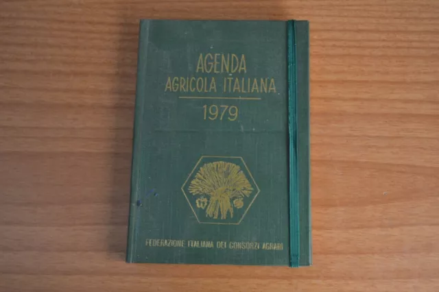 Agenda agricola Italiana 1979