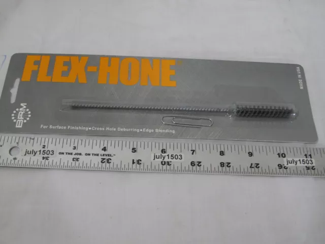 (1) NEW  9.5mm (3/8") 180 Flexible Cylinder Hone Bore Diameter Ball Engine Flex