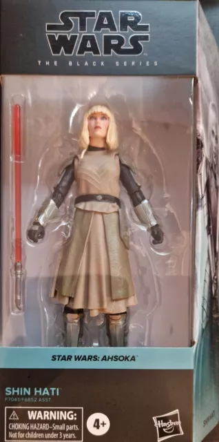 Star Wars Black Series (Ahsoka) - Shin Hati 6Inch NEU&OVP 2024