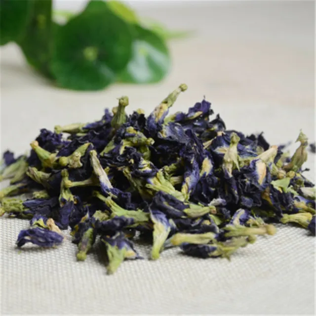 Blue Butterfly Pea Tea 100g Thé Aux Pois Bleus De Première Classe Thé Aux Fleurs 3