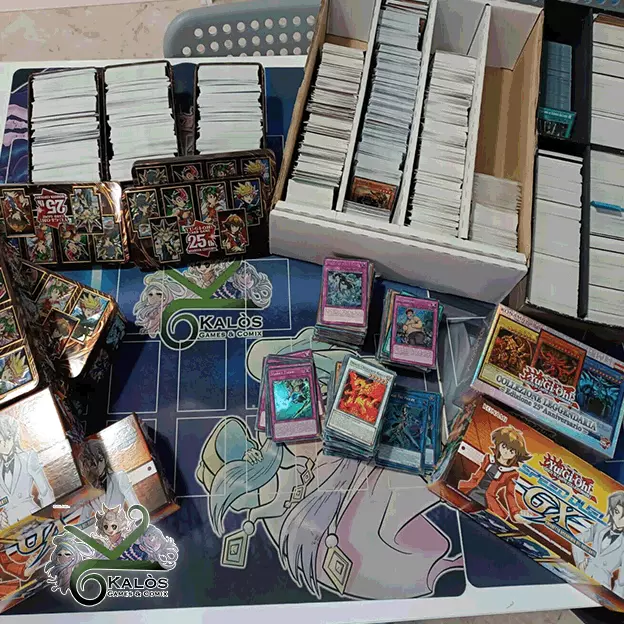 YuGiOh! Lotto 500 Carte Assortite ITALIANE