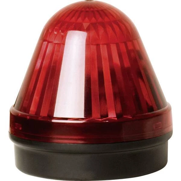 Luce Industriale A Torre Segnale LED 220V - 3 Colori (Rosso/Arancio/Verde) Lampeggianti, Con Cicalino 90dB, Staffa In Alluminio, Per Macchinari E Officine - 3