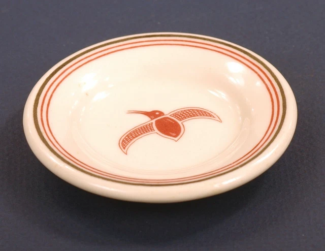 Original Atchison Topeka & Santa Fe Syracuse Mimbreño individual butter 2