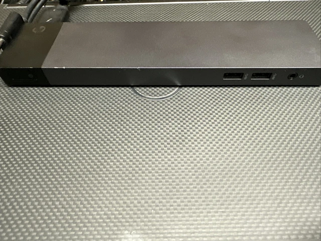 HP zBook ThunderBolt 3 Docking Station HSTNN-CX01 W/ Cable