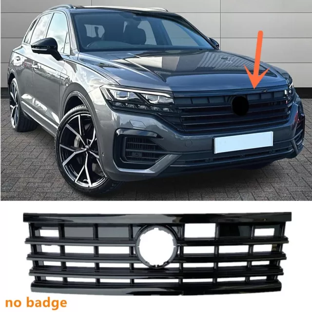 Fits for VW Touareg MK1 7L Grill