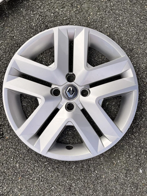 Kit De 4 Enjoliveurs Pour Renault Clio (Modèle 1992) - Diamètre 13 Pouces - Fixation Par Crochet Métallique
