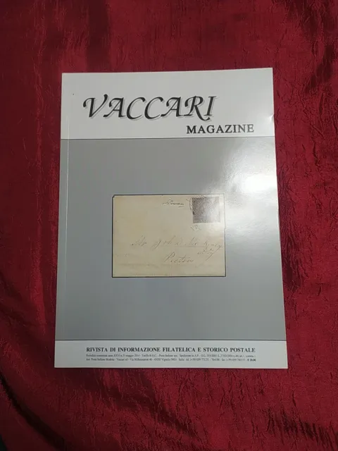 Vaccari Magazine Philatelic and Historical Information Postal No.51 Mag. 2014